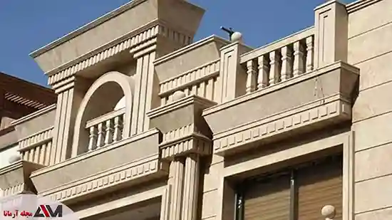 آشنایی با تثبیت و مقاوم سازی سنگ نمای ساختمان