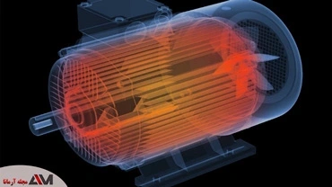 دلایل داغ شدن الکتروموتور