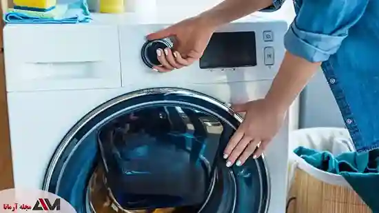 دلیل تکان خوردن ماشین لباسشویی سامسونگ حین خشک کن