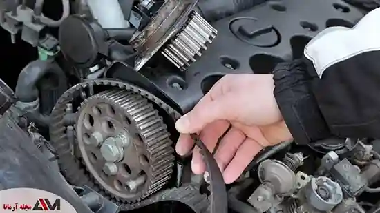 مناسب ترین زمان تشخیص خرابی و تعویض تسمه موتور ایروکس