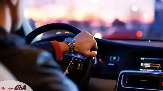 عیب یابی و رفع علل قفل شدن فرمان هنگام دور زدن کامل